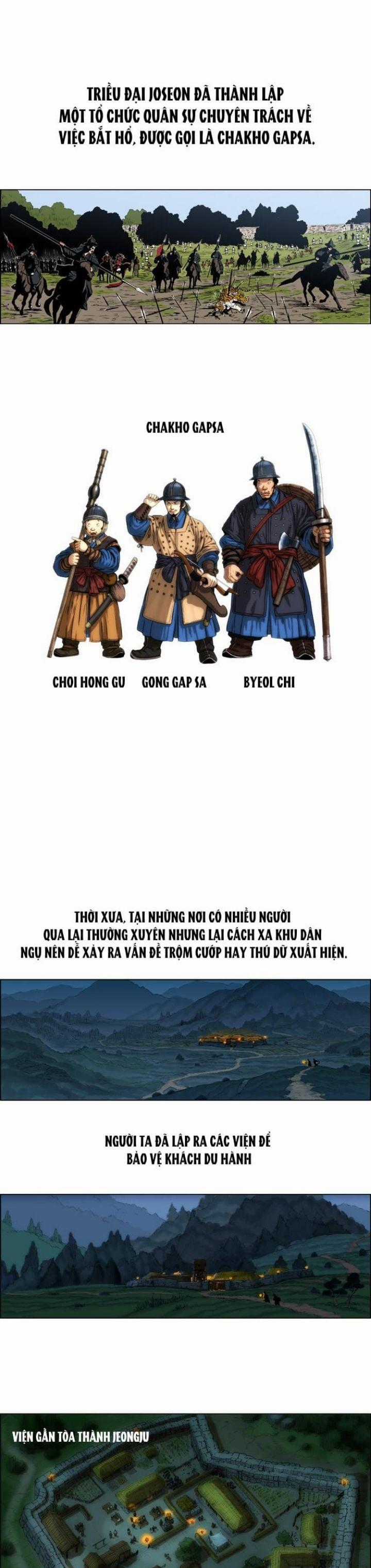 Anh Trai Tôi Là Hổ Chapter 23 trang 1