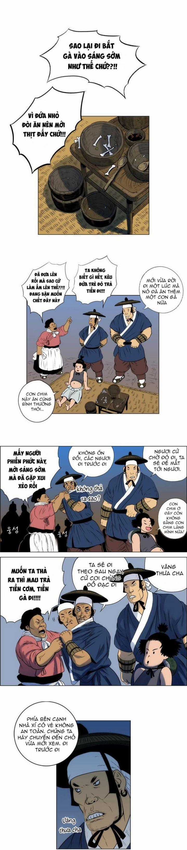 Anh Trai Tôi Là Hổ Chapter 25 trang 1