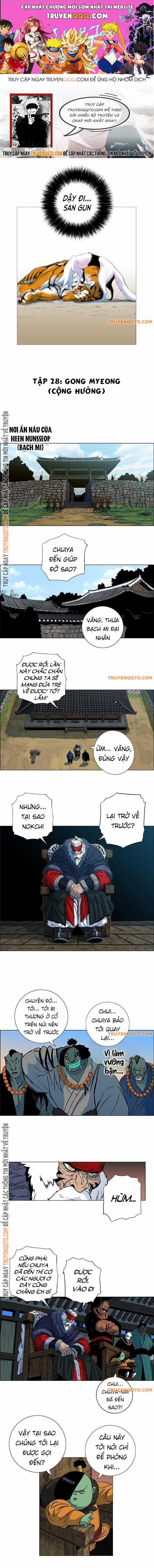 Anh Trai Tôi Là Hổ Chapter 28 trang 0