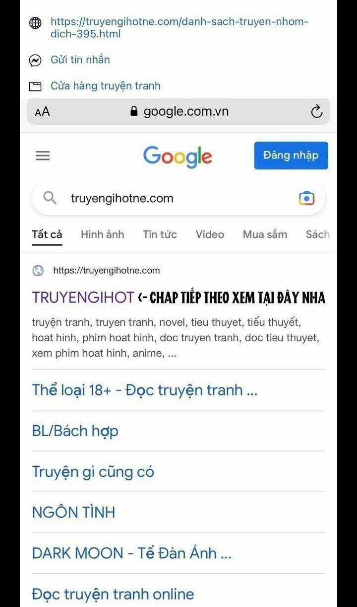 Ánh Trăng Đỏ Trong Đêm Chapter 14.1 trang 1