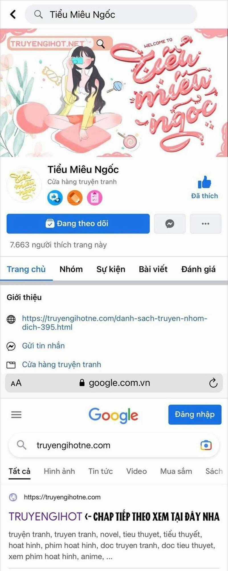 Ánh Trăng Đỏ Trong Đêm Chapter 19.1 trang 0