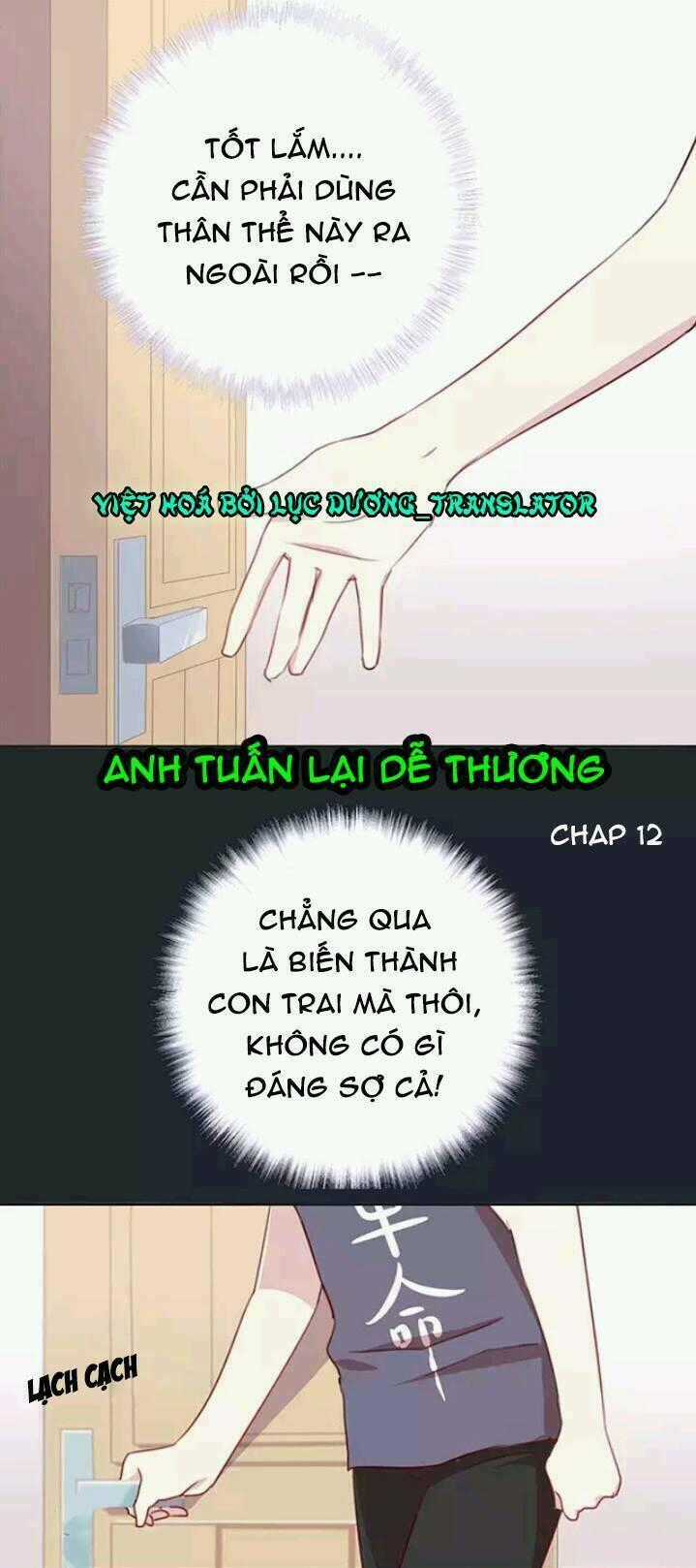 Anh Tuấn Lại Dễ Thương Chapter 12 trang 0