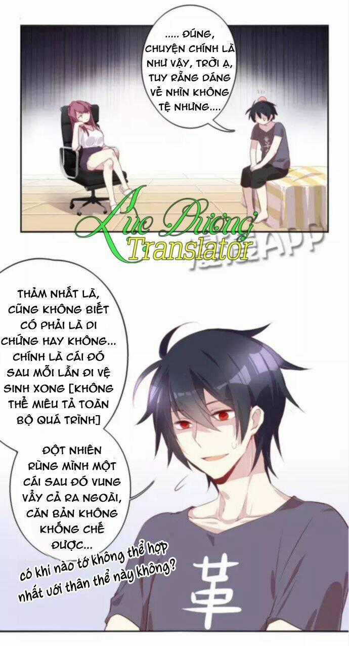 Anh Tuấn Lại Dễ Thương Chapter 8 trang 1