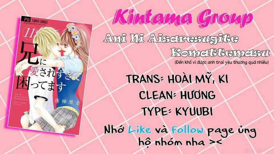 Ani Ni Aisaresugite Komattemasu Chapter 10 trang 0