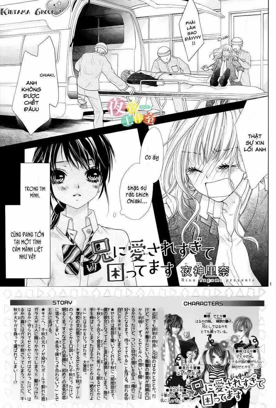 Ani Ni Aisaresugite Komattemasu Chapter 11 trang 1