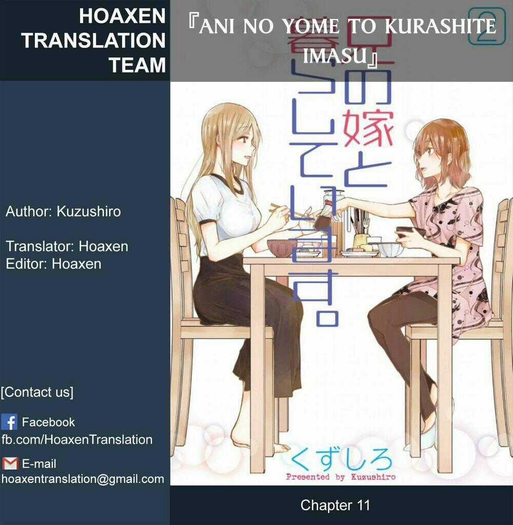 Ani No Yome To Kurashite Imasu Chapter 11 trang 0