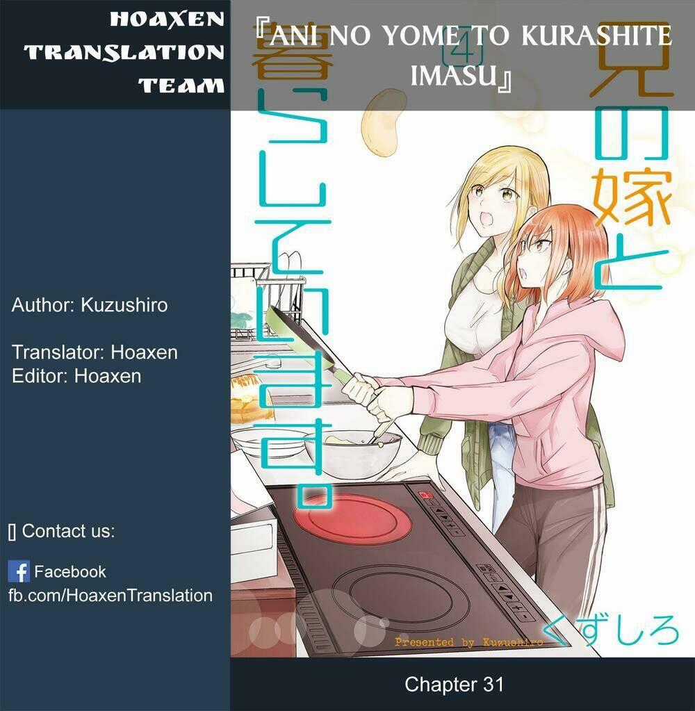 Ani No Yome To Kurashite Imasu Chapter 31 trang 0