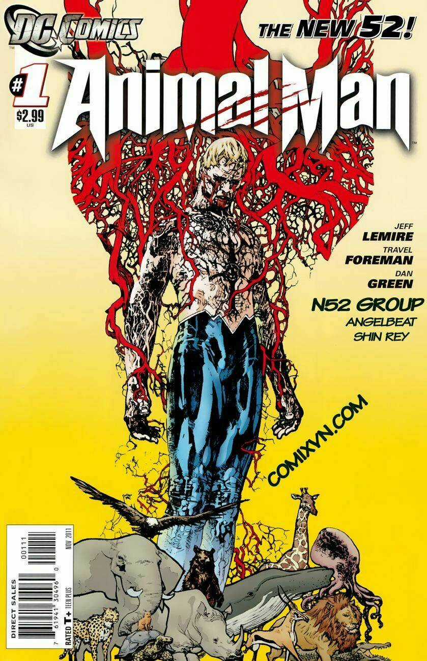 Animal Man Chapter 1 trang 0