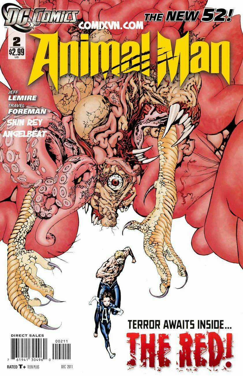 Animal Man Chapter 2 trang 0