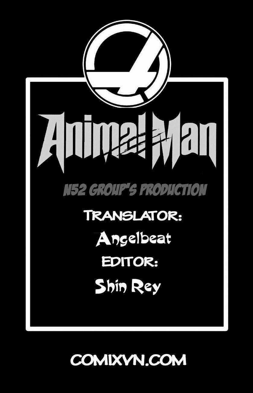 Animal Man Chapter 2 trang 1