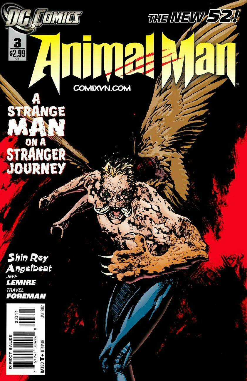 Animal Man Chapter 3 trang 0