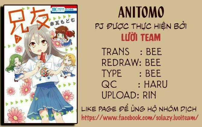 Anitomo Chapter 36 trang 0