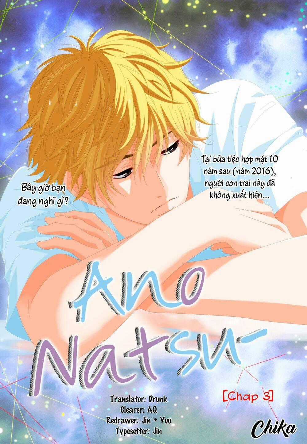 ANO NATSU Chapter 3 trang 1