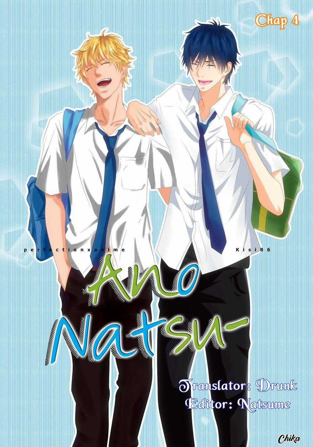 ANO NATSU Chapter 4 trang 1