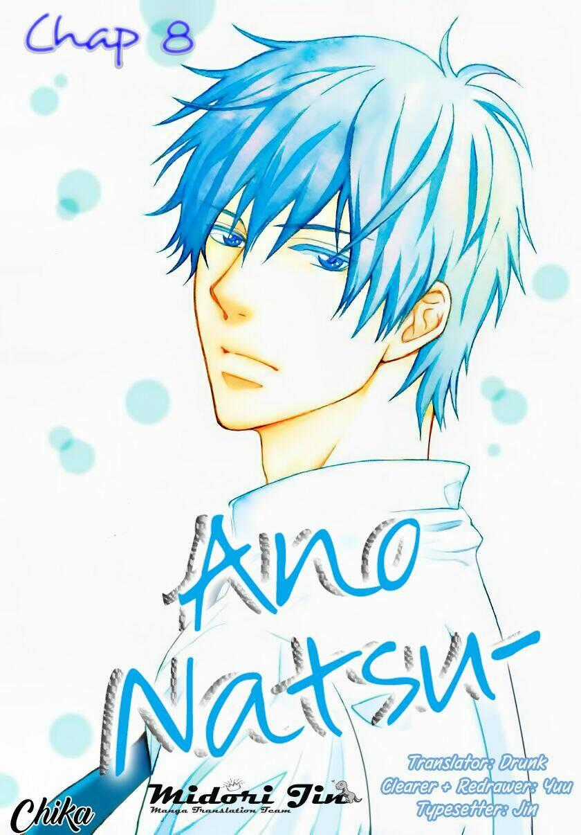 ANO NATSU Chapter 8 trang 0