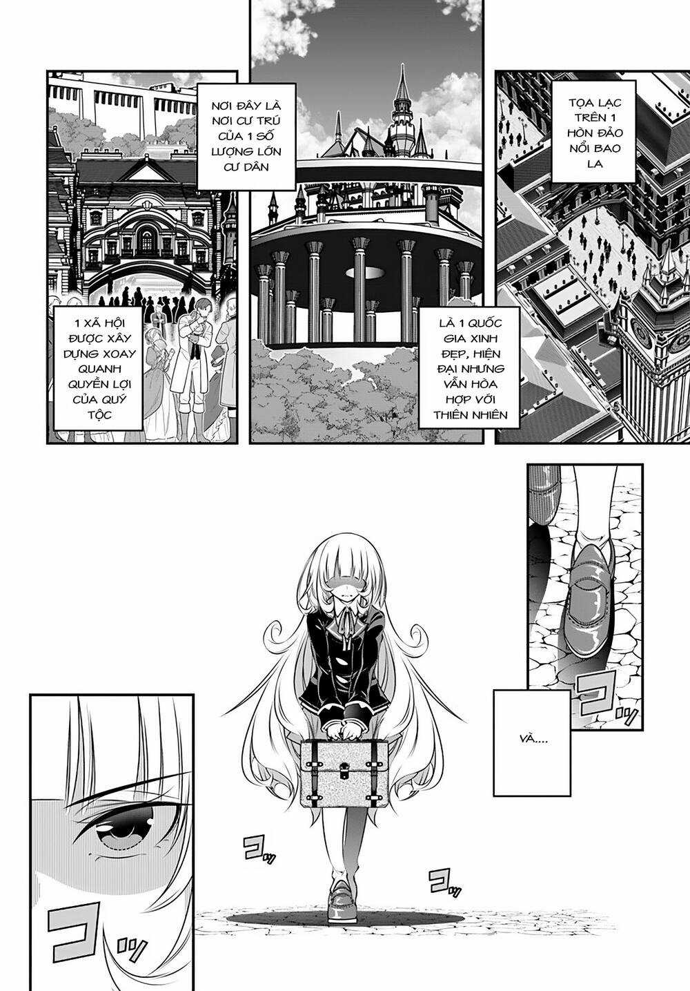 Ano Otome Game wa Oretachi ni Kibishii Sekai desu Chapter 2 trang 1