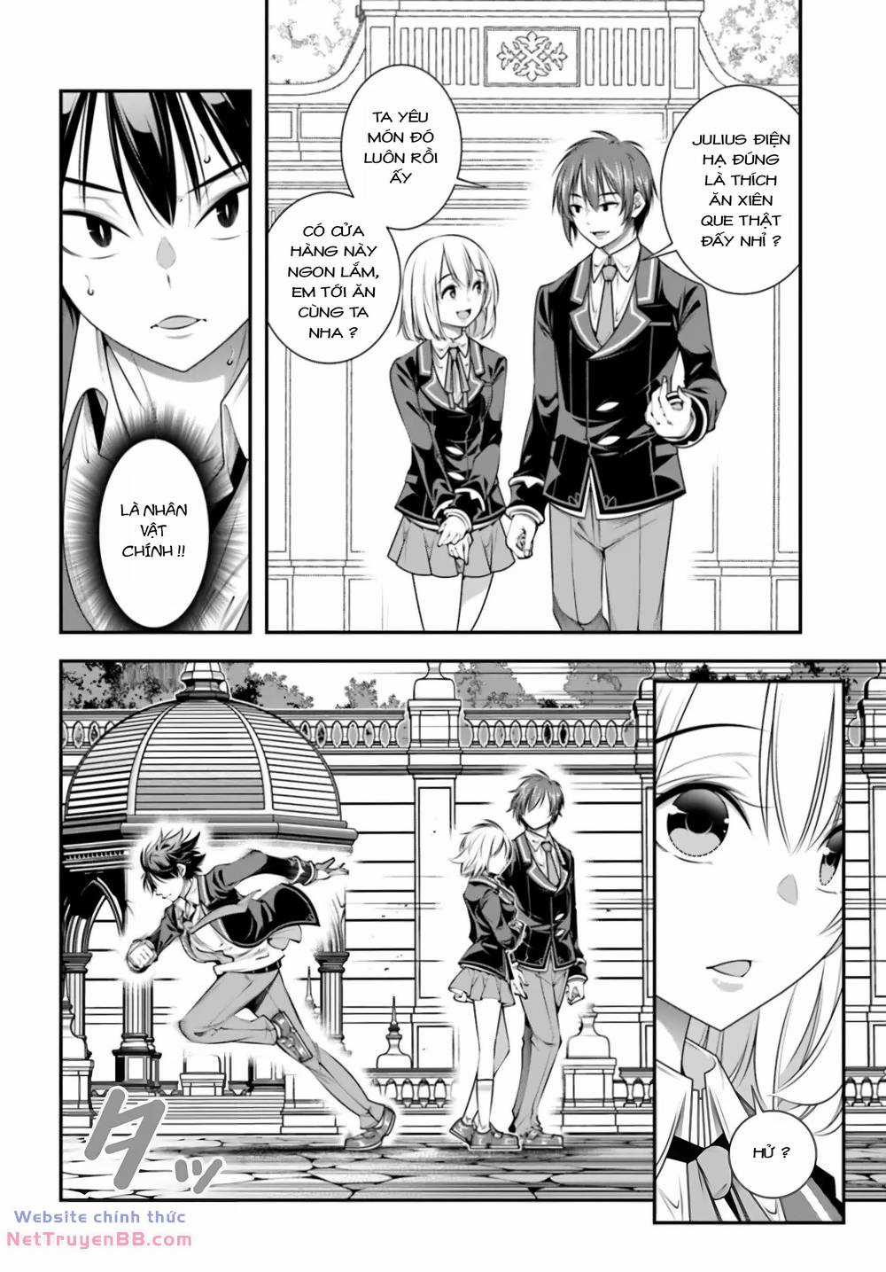 Ano Otome Game wa Oretachi ni Kibishii Sekai desu Chapter 8 trang 1