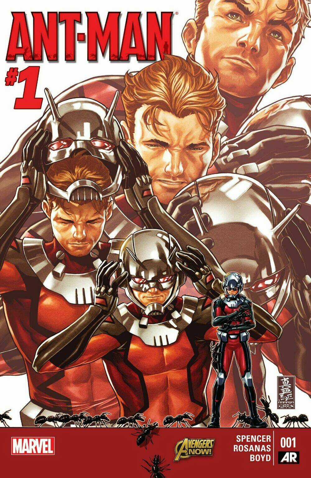 Ant-Man Chapter 1 trang 0