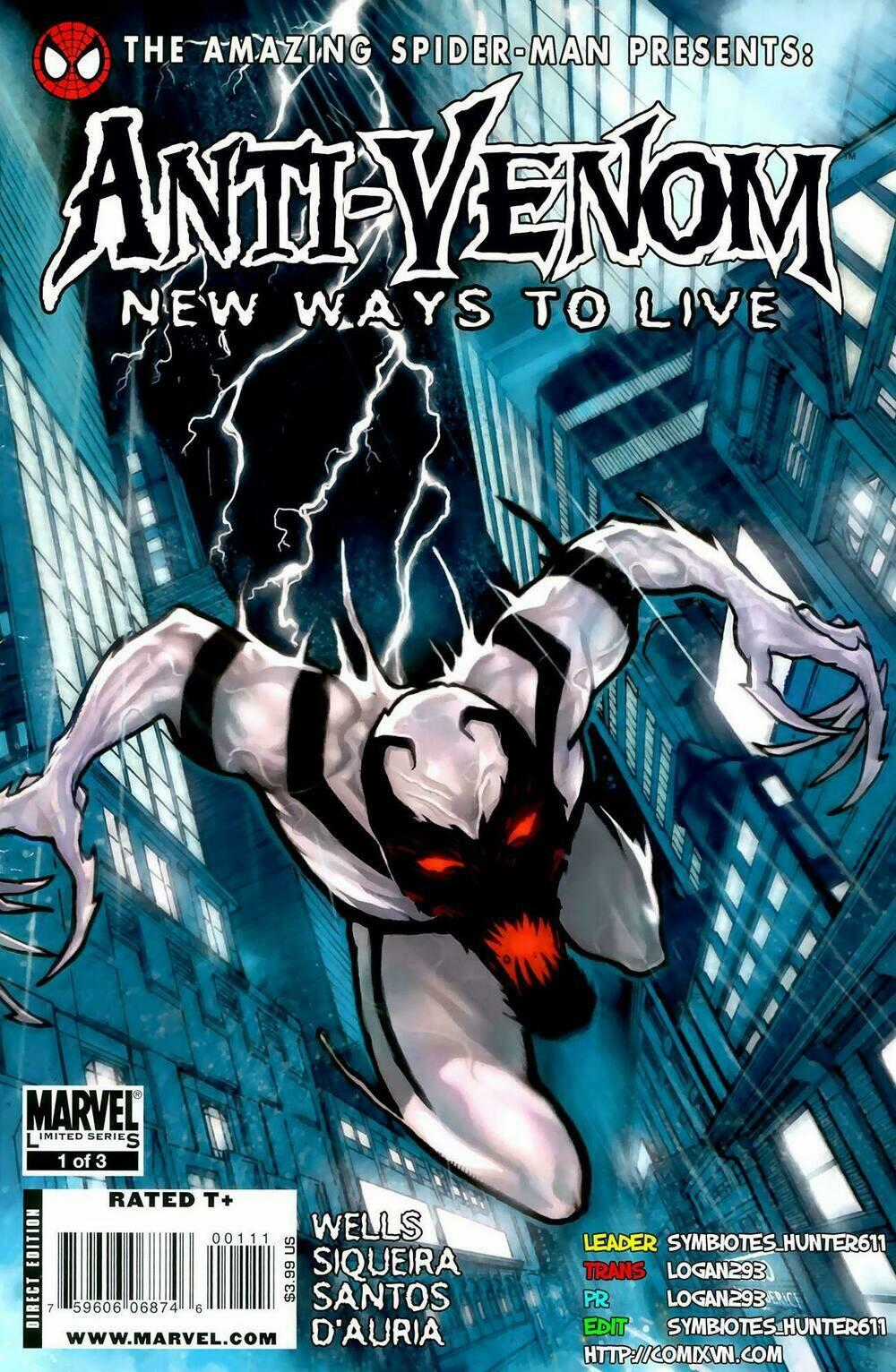 Anti-Venom New Way To Live Chapter 1 trang 0