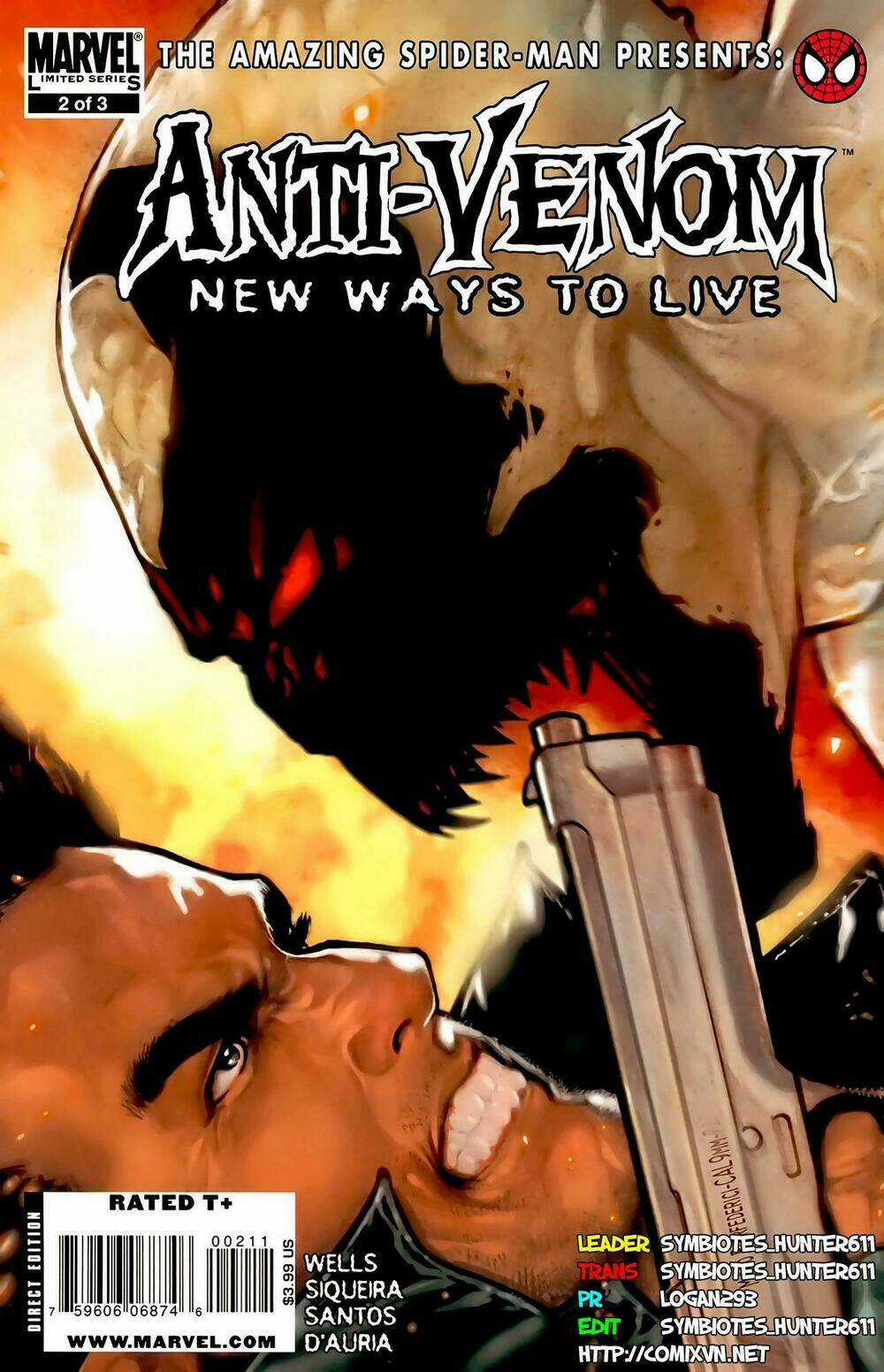 Anti-Venom New Way To Live Chapter 2 trang 0