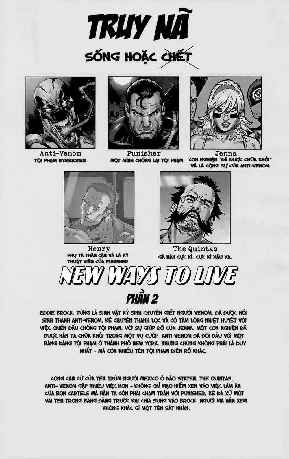 Anti-Venom New Way To Live Chapter 2 trang 1