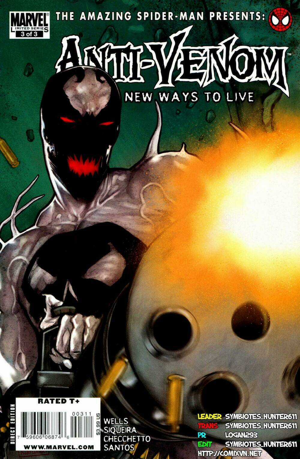 Anti-Venom New Way To Live Chapter 3 trang 0