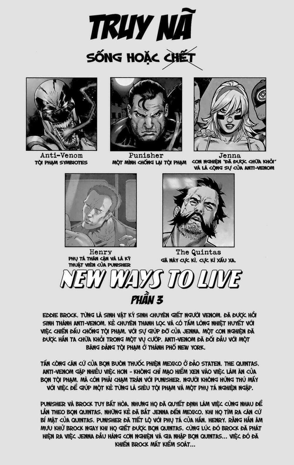 Anti-Venom New Way To Live Chapter 3 trang 1