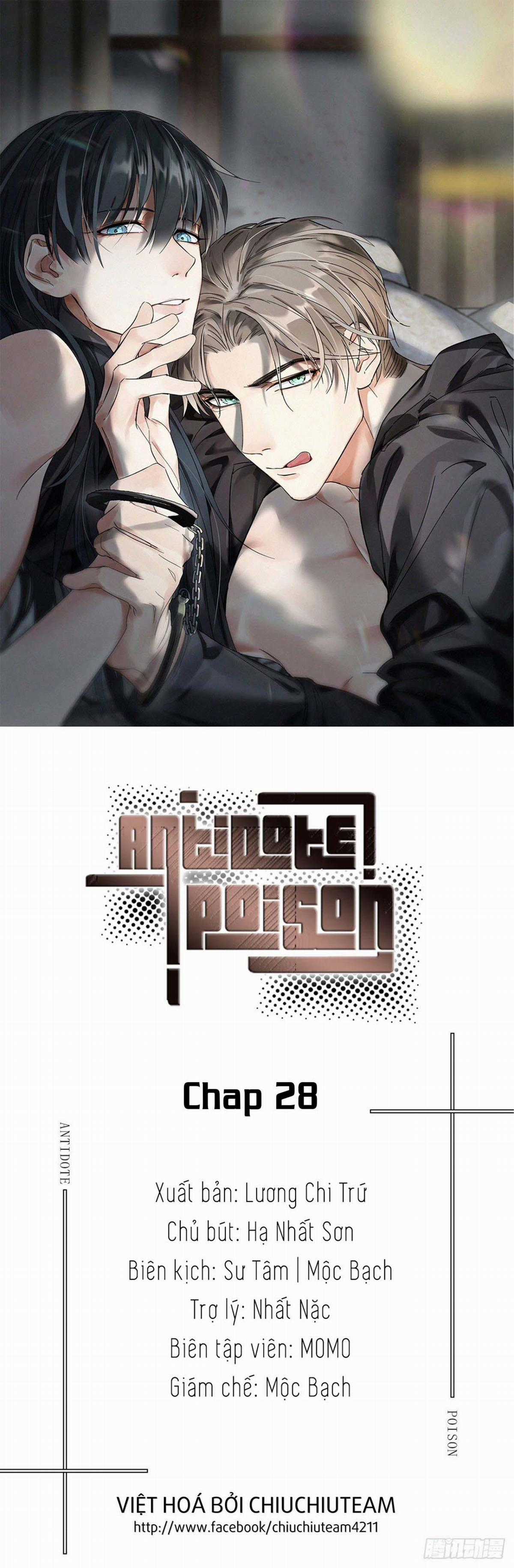 Antidote Poison Chapter 28 trang 1