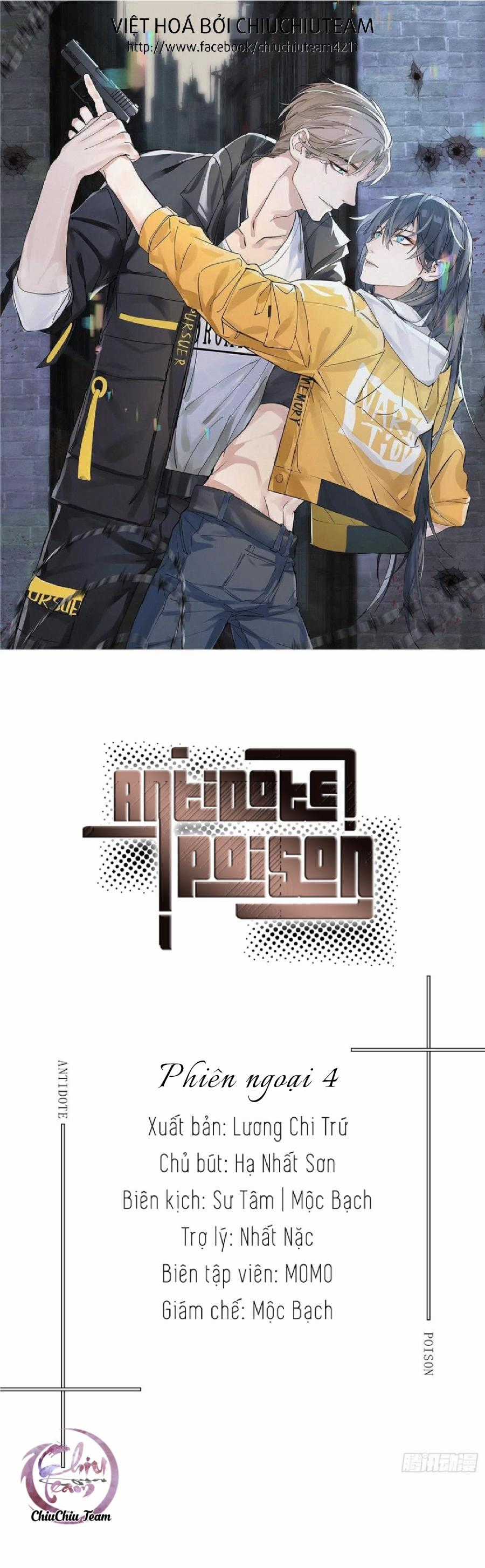 Antidote Poison Chapter 36.1 trang 1