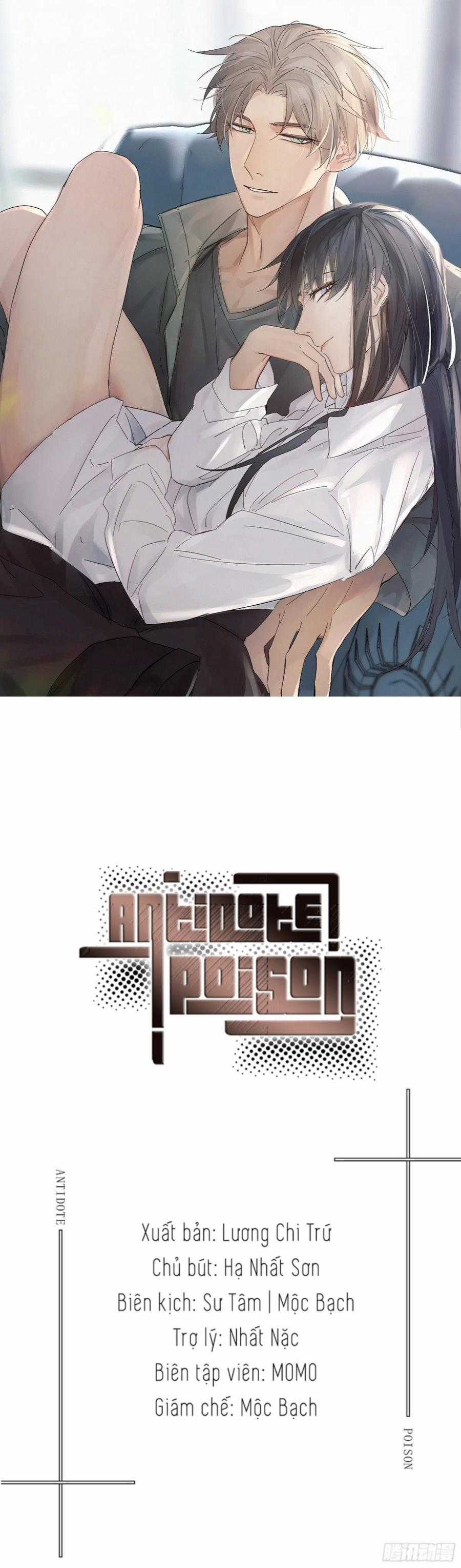 Antidote Poison Chapter 39 trang 1