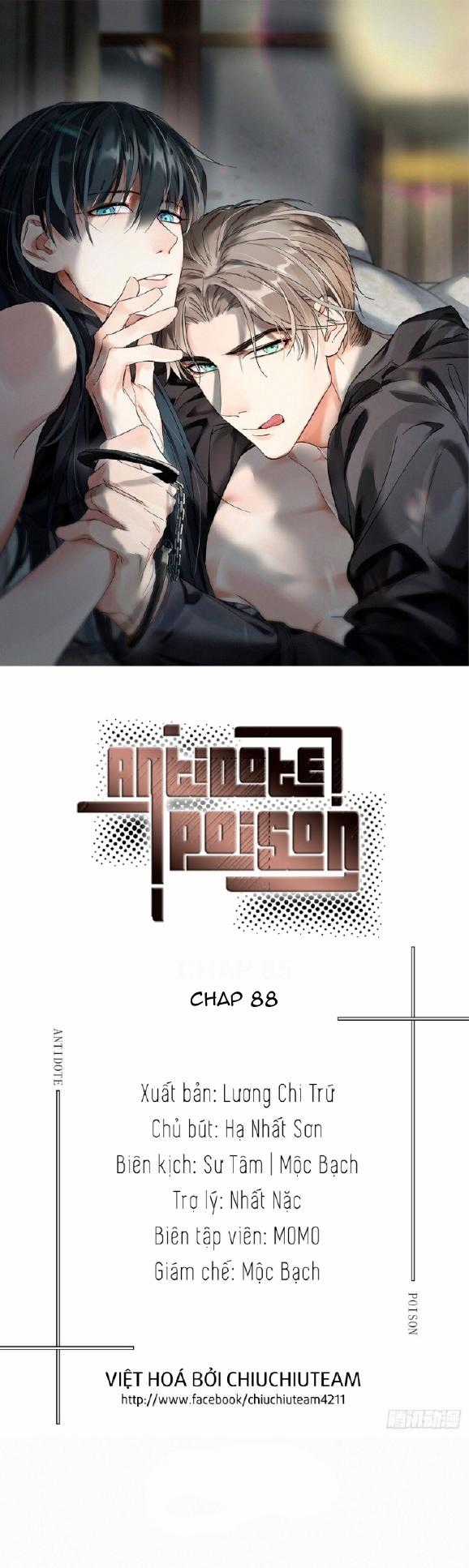 Antidote Poison Chapter 88 trang 1