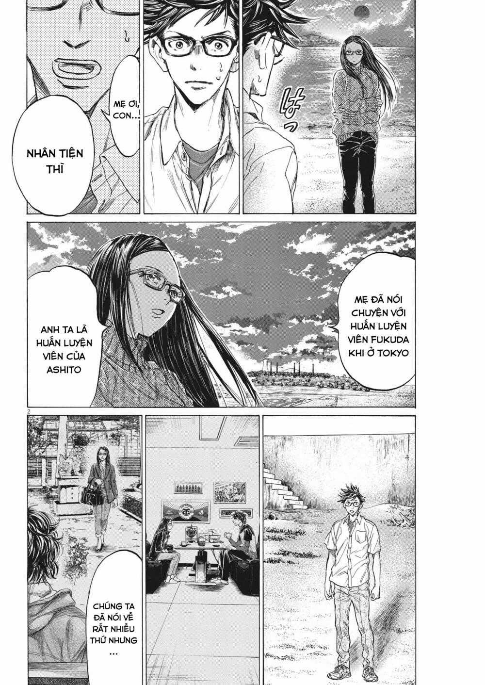 Ao Ashi Brotherfoot Chapter 8 trang 1