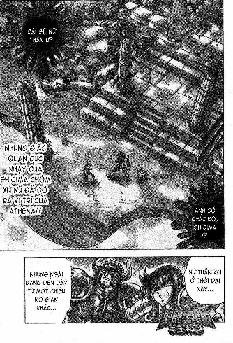 Áo Giáp Vàng: Hades Chapter 18 trang 1