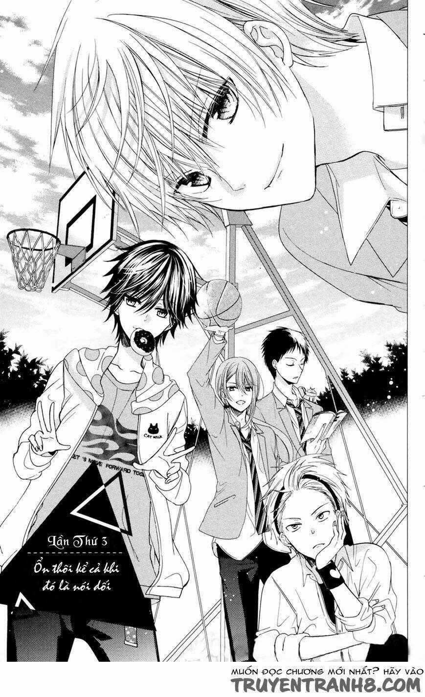 Aoba-Kun Ni Kikitai Koto Chapter 3 trang 1