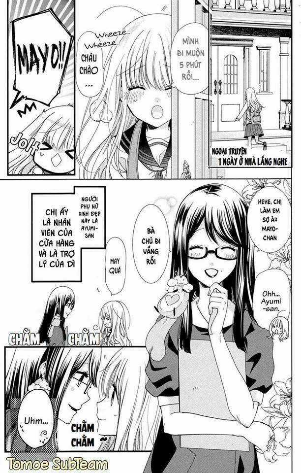 Aoba-Kun Ni Kikitai Koto Chapter 4.5 trang 1