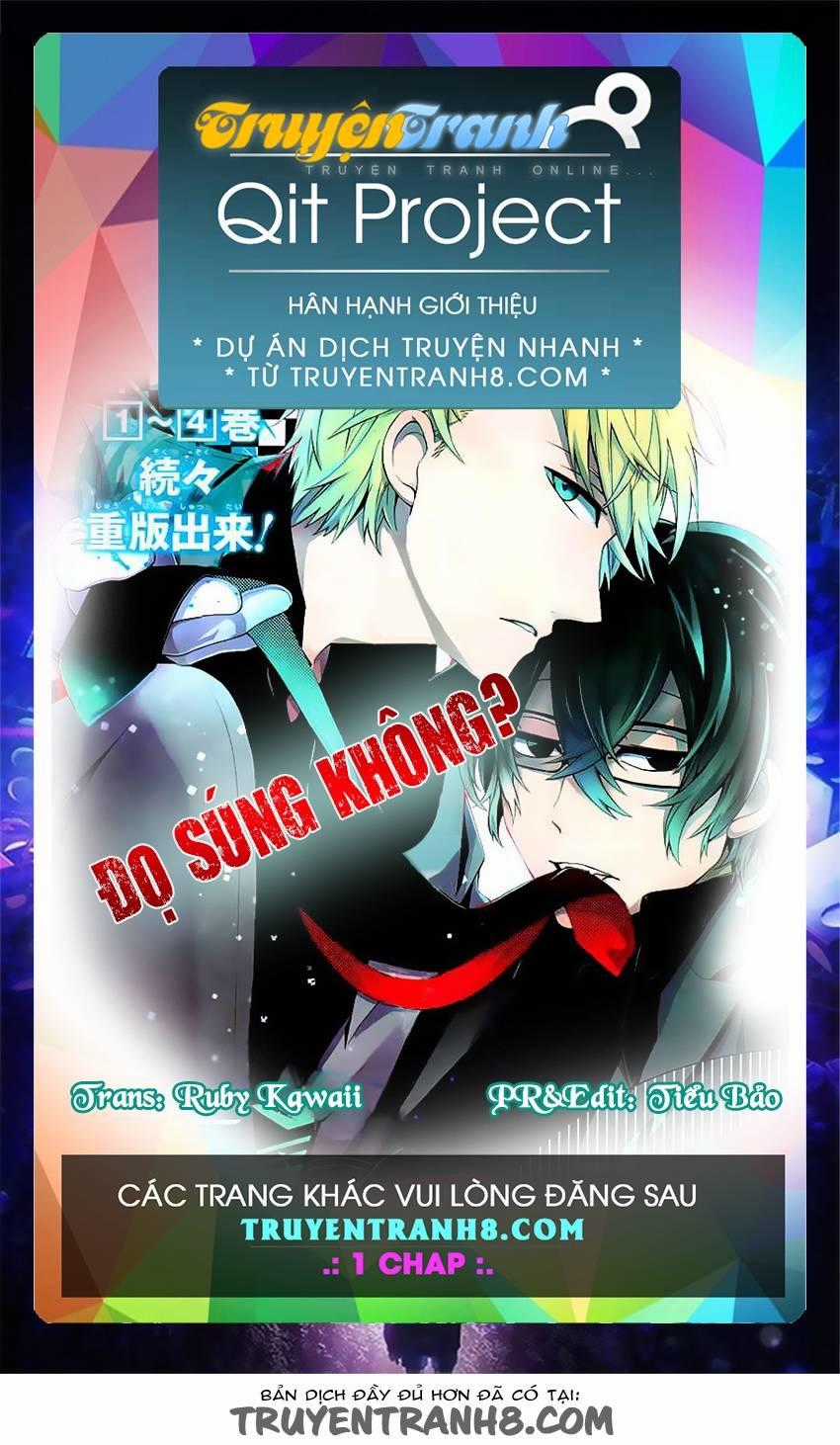 Aoharu X Kikanjuu Chapter 10 trang 1