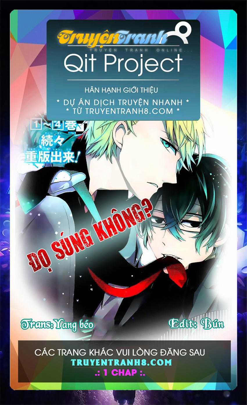 Aoharu X Kikanjuu Chapter 17 trang 1