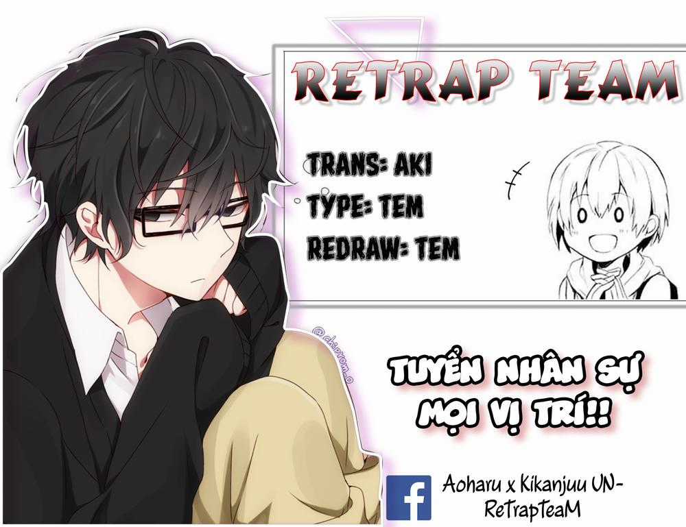 Aoharu X Kikanjuu Chapter 19 trang 1