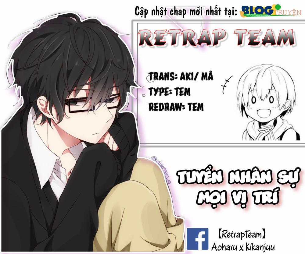 Aoharu X Kikanjuu Chapter 21 trang 1