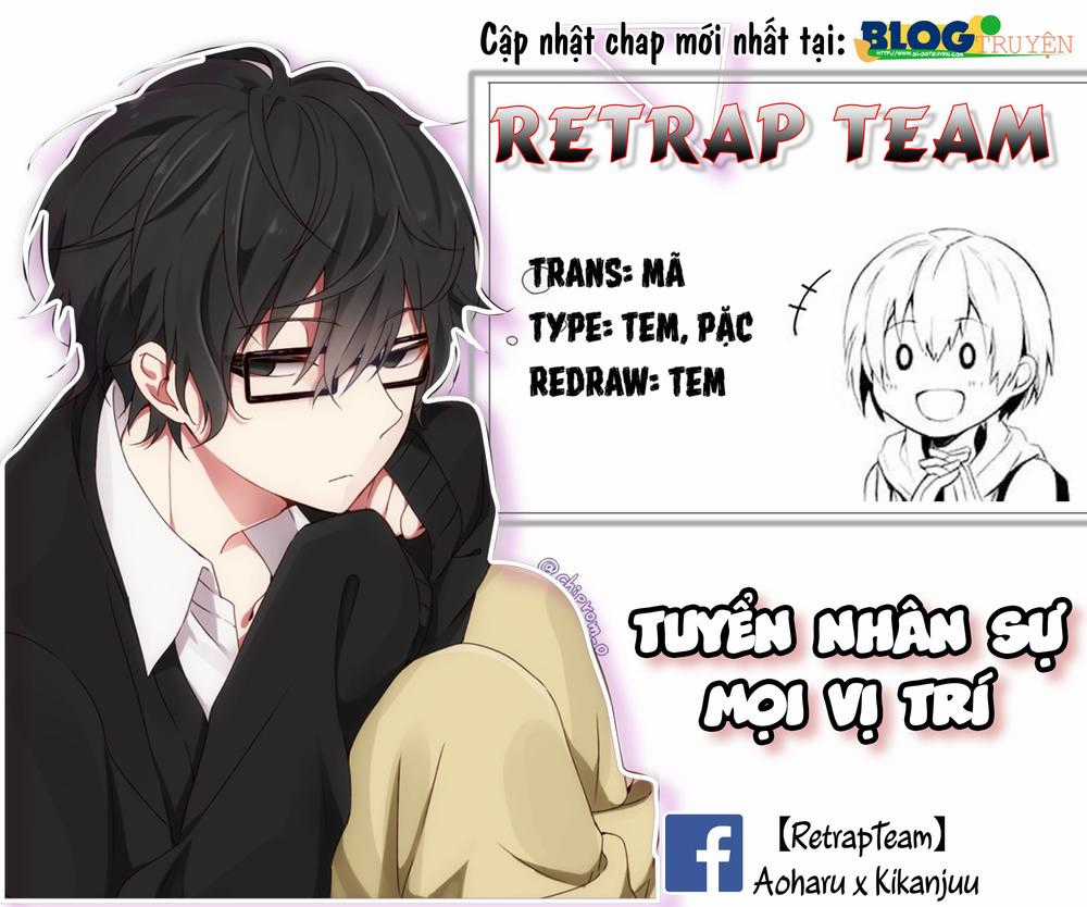 Aoharu X Kikanjuu Chapter 22 trang 1