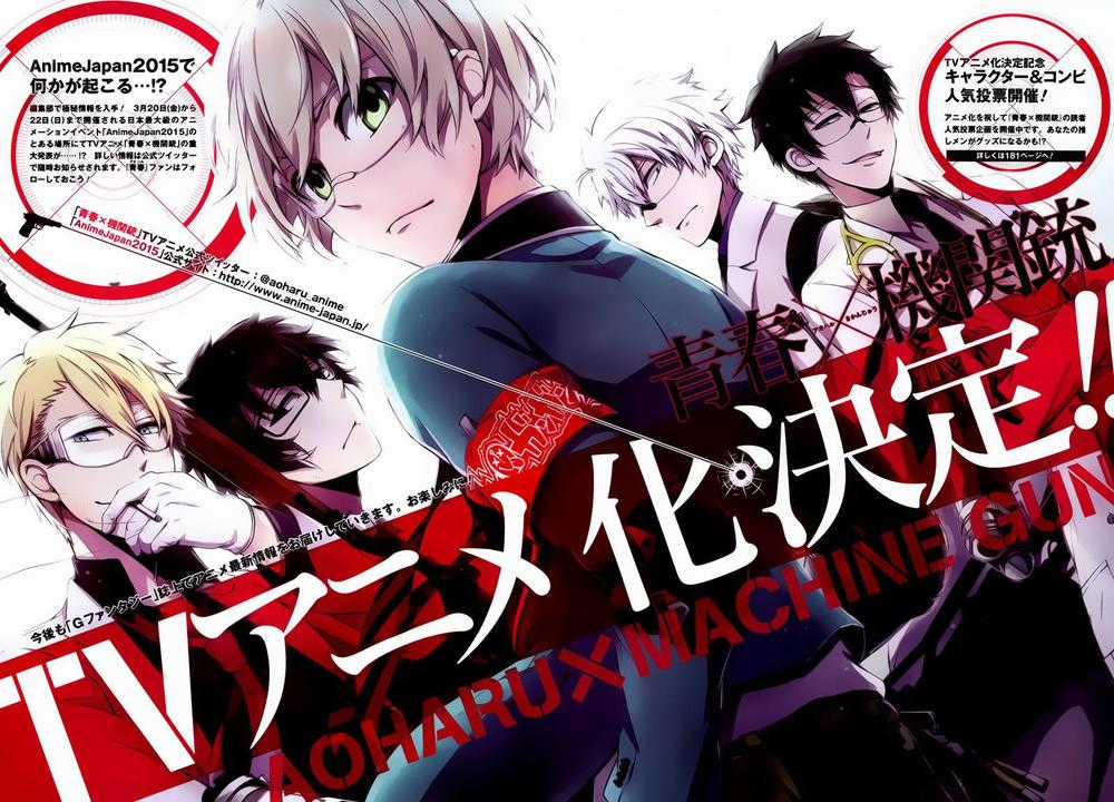 Aoharu X Kikanjuu Chapter 27 trang 1