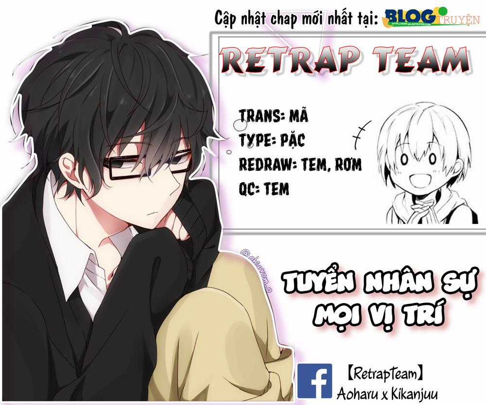 Aoharu X Kikanjuu Chapter 28 trang 1