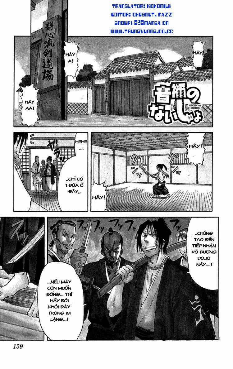 Aoi Destruction Chapter 6 trang 0