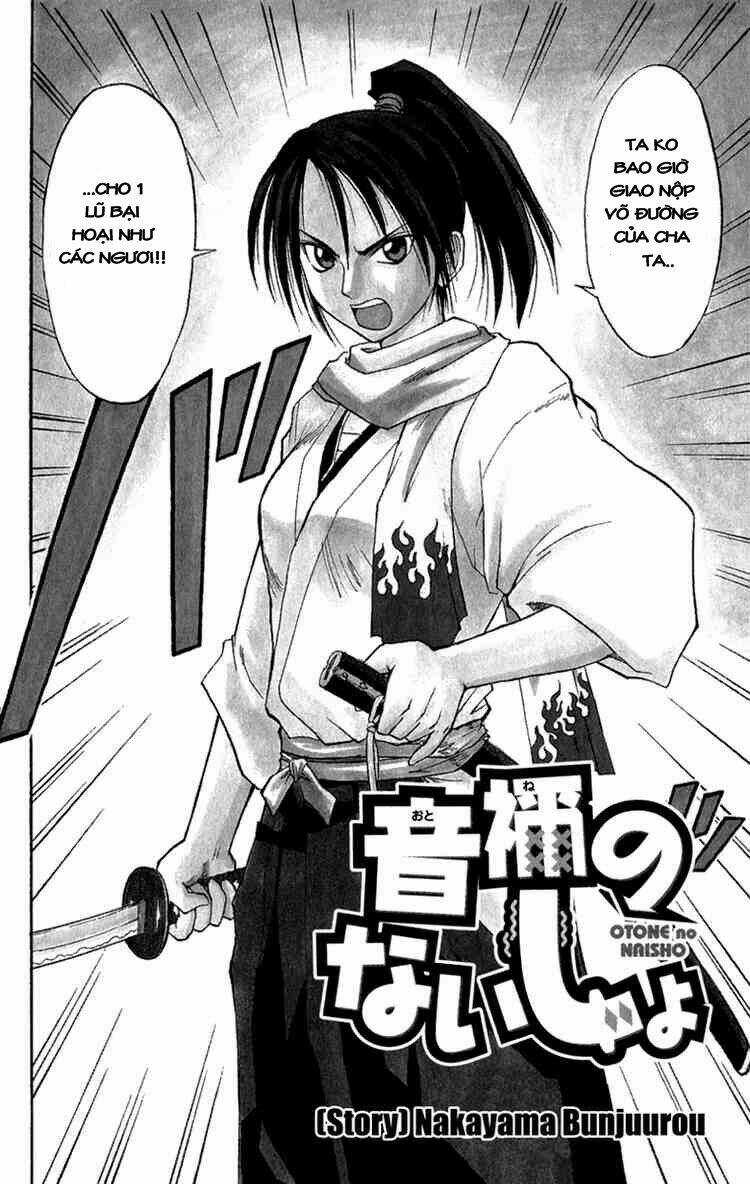 Aoi Destruction Chapter 6 trang 1