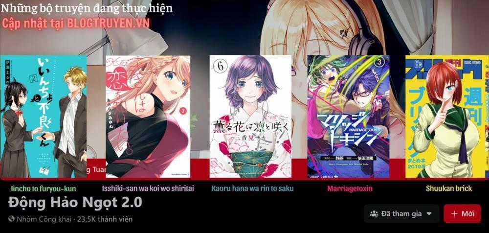 Aoi-San Nhỏ Hơn Tôi 16 Tuổi Chapter 5 trang 0