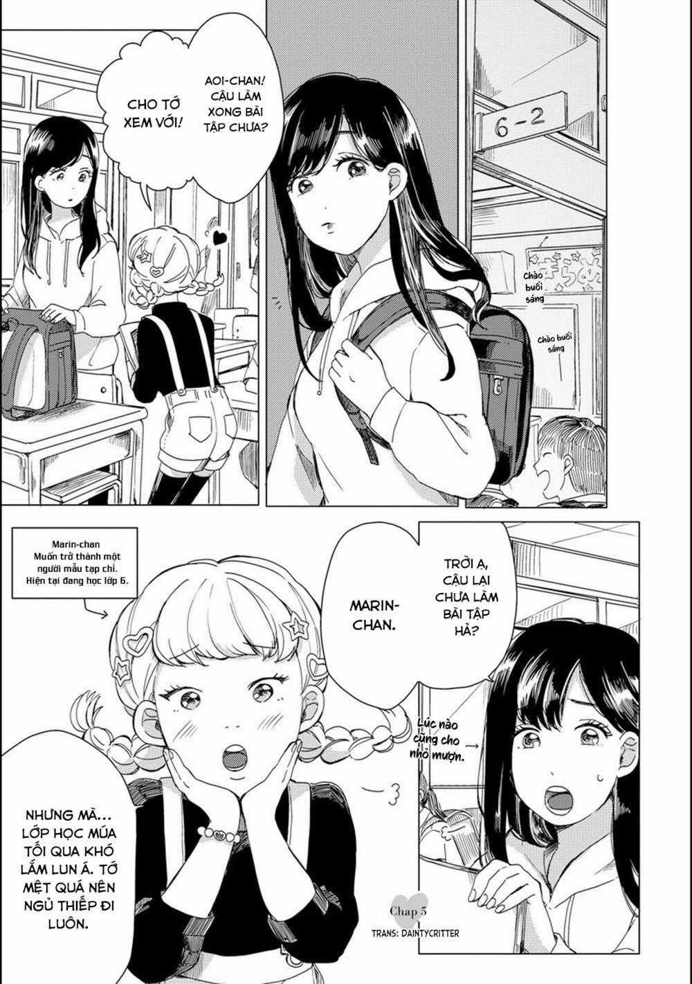 Aoi-San Nhỏ Hơn Tôi 16 Tuổi Chapter 5 trang 1