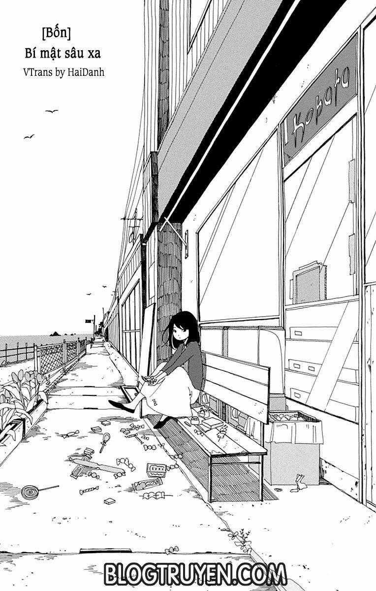 AOI UROKO TO SUNA NO MACHI Chapter 4 trang 1