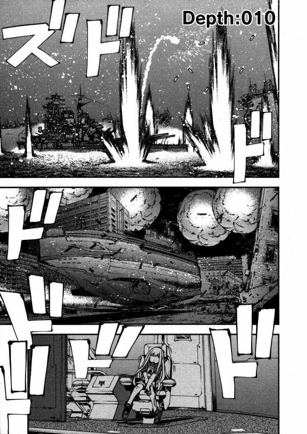 Aoki Hagane No Arpeggio Chapter 10 trang 1