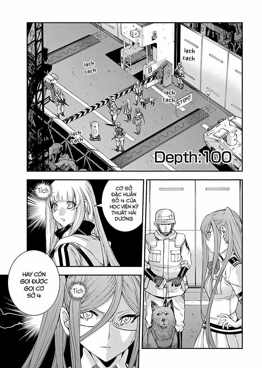 Aoki Hagane No Arpeggio Chapter 100 trang 1