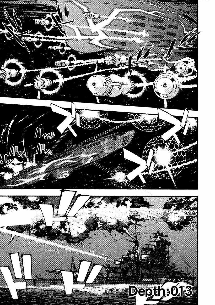 Aoki Hagane No Arpeggio Chapter 13 trang 0